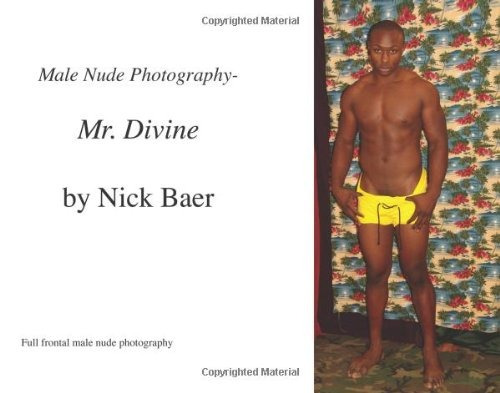 Male Nude Photography Mr Divine