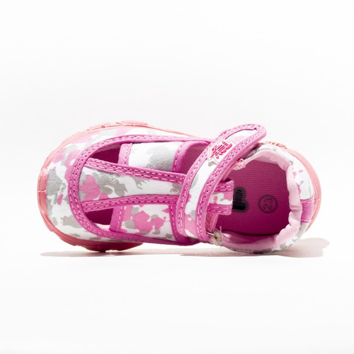 Franciscana Infantil Niñas Lona Rosa (20 Al 26) H40s