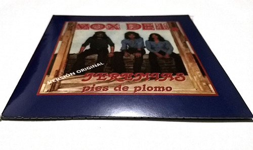 Vox Dei Cd: Jeremias, Pies De Plomo ( Simil Vinilo ) Estándar