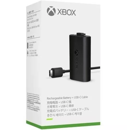 Kit Carga Y Juega Xbox Series X S Batería Recargable Original