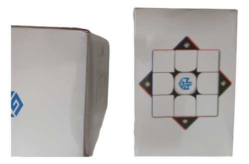 Cubo Rubik 3x3 Ganz 356 M V2 Colored 