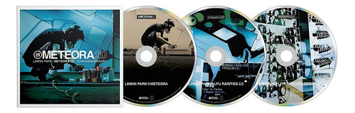 Cd Linkin Park Meteora 20 Anniversary Edition Lacrado Import