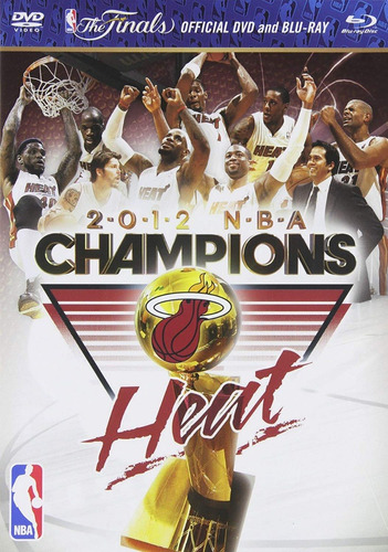 Blu Ray Campeones De La Nba 2012 + Dvd