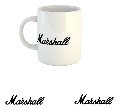 Taza Música Instrumentos Marshall |de Hoy No Pasa| 3