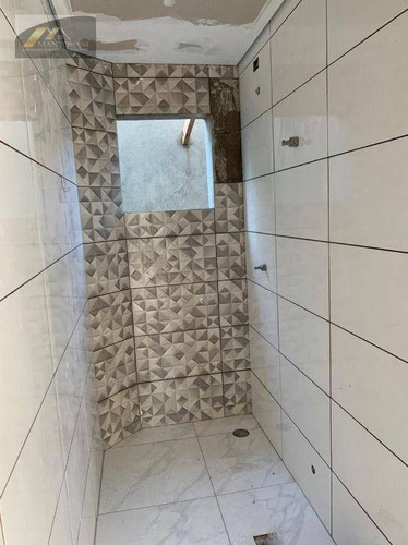 Imagem 7 de 12 de Casa Com 2 Dormitórios À Venda, 63 M² Por R$ 250.000,00 - Vila Assunção - Praia Grande/sp - Ca0317