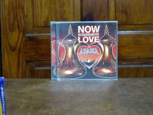 Now Love Arabia 2006 Album Cd Musica