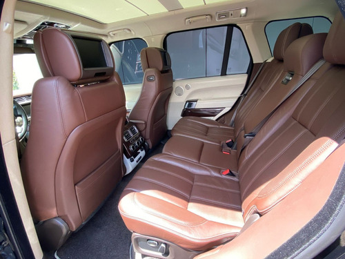 Imagen 8 de 10 de Land Rover Range Rover Hse Autobiography 2015 Gris
