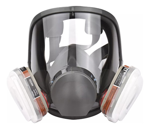 Mascarillas De Gas Para Respiradores, Viseira, Capacete