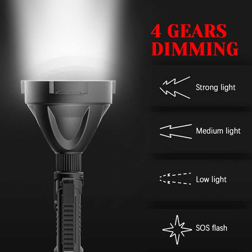 Lámpara Portátil O Night Lights Linterna De Mano Led Para Ex