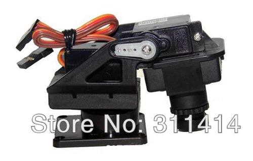 Servo Bracket De Servomotor Para Cámara Arduino