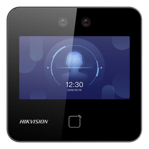 Control Acceso Hikvision Wifi Tiempo Asistencia Biome Facial