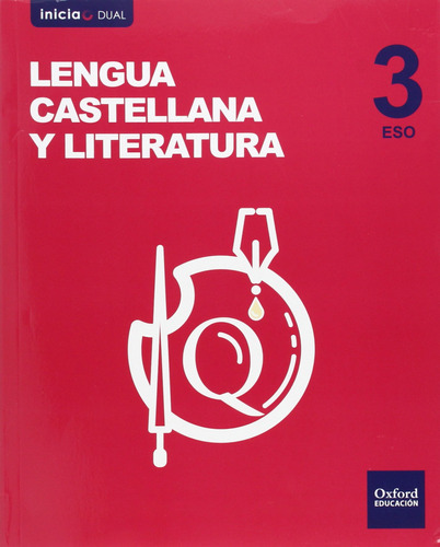 Libro Lengua Castellana Y Literatura 3.º Eso Volumen Anual 