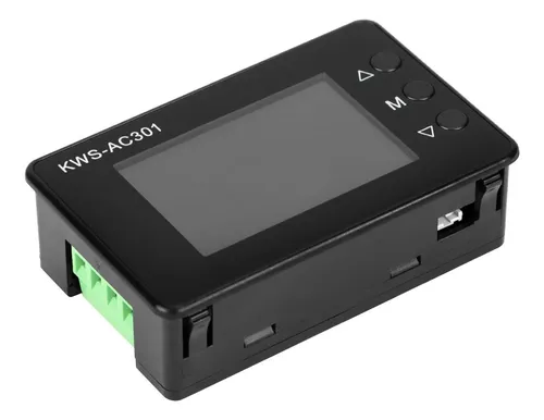 Medidores Multifunción Drok Ac, V 0-20a Voltaje De Corriente