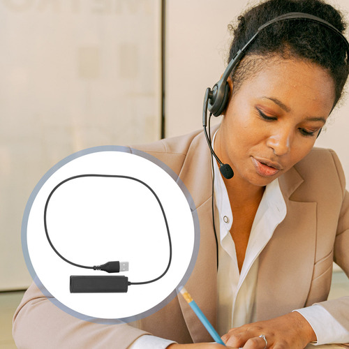 Adaptador Rj9 Hembra A Usb Macho Para Computadora Portátil