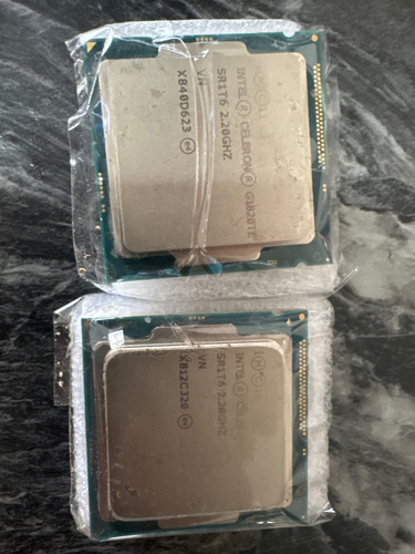 Procesador Gamer Intel Celeron G1820te Con Gráfica Integrada (Usado)