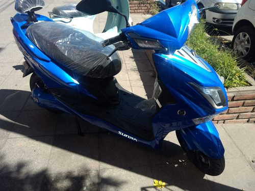 Imagen 9 de 11 de Moto Electrica- Scooter Sunra Litio 72v Hawk 3000w