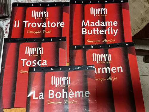 Cd Ópera Colección La Traviata Carmen Ii Trovatore Etc