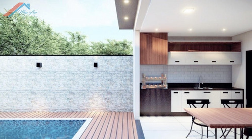 Imagem 6 de 9 de Casa A Venda No Bairro Jardim Residencial Le France Em - Ca 318-1