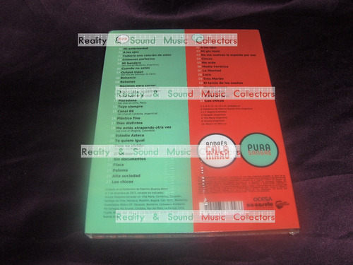 Andres Calamaro Pura Sangre Cd + Dvd De Coleccion (Usado)