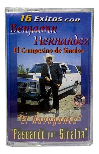 Cassette Original De Benjamin Hernandez El Navegante