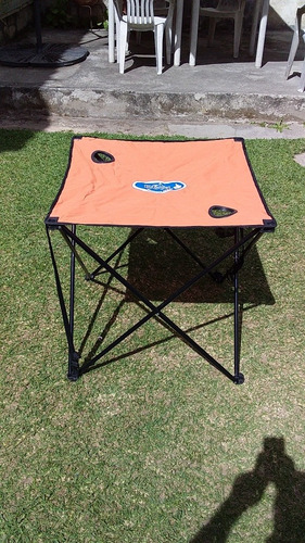 Mesa Camping Retractil