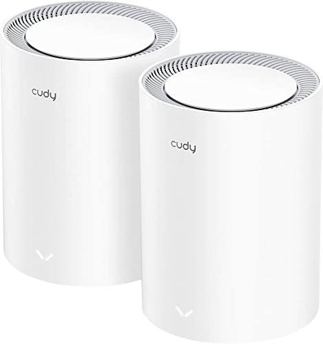 Cudy 2023 Nuevo Wifi 6 Mesh Wifi, Ax1800 Sistema Wifi Fsyqa