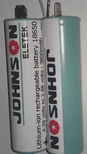 Bat Litio Johnson P Dep Luz Pulsada Philips Lumea Env Gratis