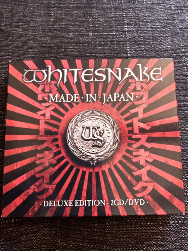 Whitesnake - Made In Japan (2013) 2cd/dvd Deluxe Edition