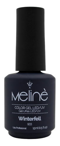 Meline Esmalte Semipermanente Nuevos Parc Du Thabor 15ml 6c