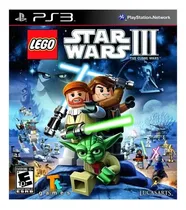 Comprar LEGO Star Wars III: The Clone Wars  Star Wars Standard Edition LucasArts PS3 Físico