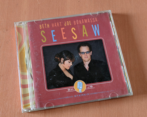 Beth Hart & Joe Bonamassa - Seesaw (Usado)