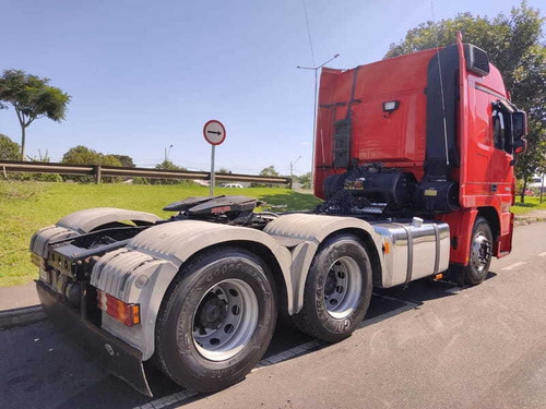Imagem 5 de 15 de Mercedes-benz Actros 2646 Ls 6x4 Traçado Bug Leve Ano 2016
