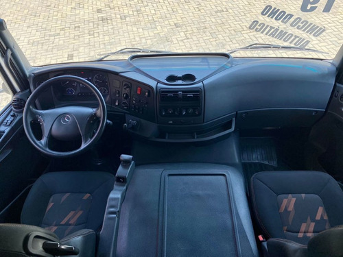 Imagem 12 de 15 de Mercedes-benz Atego 3030 Teto Alto Aut Bi-truck 8x2 2019