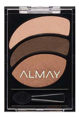 Almay Smoky Eye Trios, Neutros Diarios, 0.19 Oz., Paleta