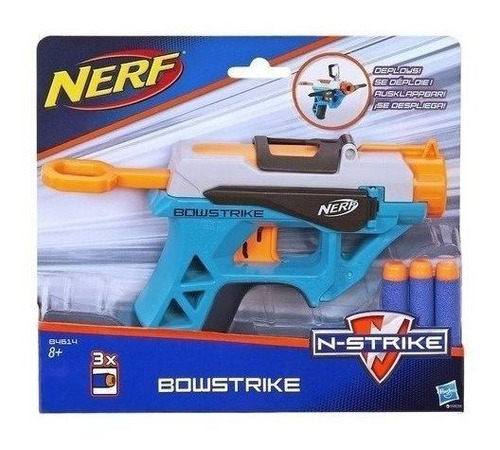 Imagen 1 de 2 de Pistola Nerf N-strike Bowstrike Hasbro Art B4614