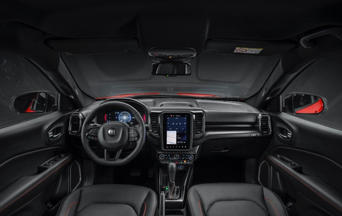 Imagen 16 de 25 de Fiat Toro 1.3t Nueva Version Volcano Tomo Usada Financiado *