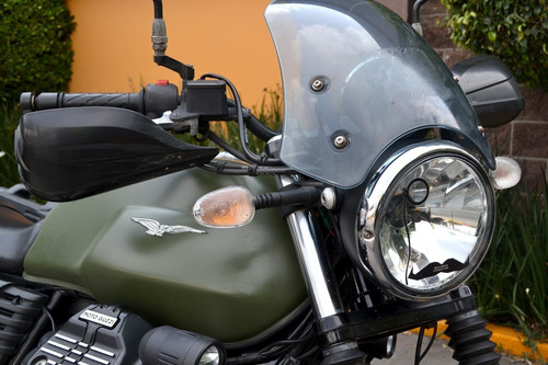 Imagen 11 de 15 de Espectacular Motocicleta A La Venta. Marca Guzzi, Modelo V7