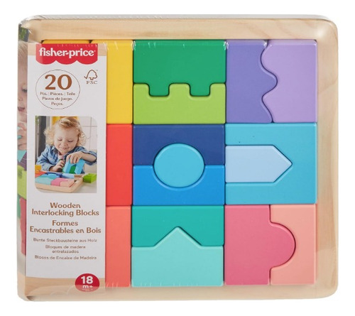 Fisher-price Juguete Para Bebés Rompecabezas Geométrico