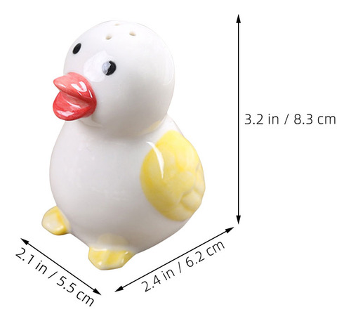 Pimentero Portátil, Tarro De Sal De Cocina, Adorable Estatua