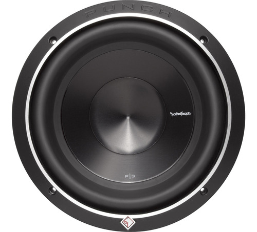 Subwoofer 10 Serie Punch Rockford Fosgate P3d4-10 Negro
