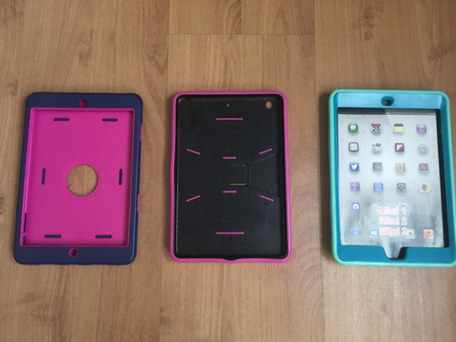 Estuches Protectores Para iPad Mini Y Protector De Pantalla