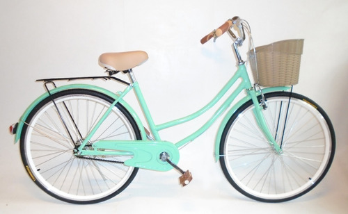 Bicicleta Paseo Femenina Le Bike Classic Vintage 2021 R26