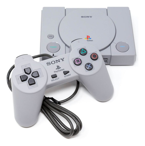 Sony Playstation Classic 16gb Color Gris Original