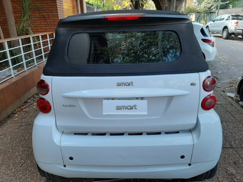 Smart Fortwo Passion Cabriolet 2 Puertas