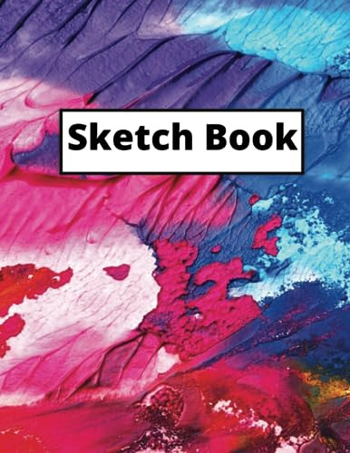 Sketch Book: Sketchbook For Artist Drawing Blank Paper Pad 8