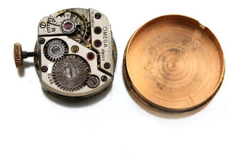 Relógio Omega Feminino Ouro 18k Calibre 240 Ano 1926 J22265