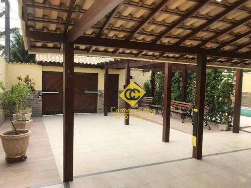 Imagem 8 de 30 de Casa Com 3 Dormitórios À Venda, 220 M² Por R$ 650.000,00 - Bosque Beira Rio - Rio Das Ostras/rj - Ca1650