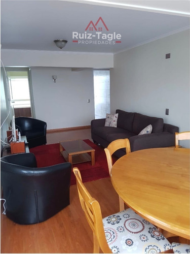 Imagen 5 de 16 de Arriendo De Lindo Departamento Amoblado En Reñaca. Balmaceda