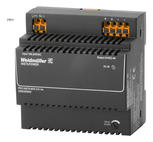 Fuente De Alimentacion 258026000 96w 100-264 24v 4a