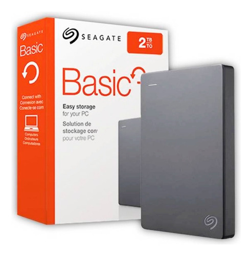 Disco Duro Externo Seagate Basic Stjl20004 2tb Usb 3.0